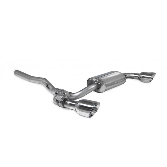 Scorpion Exhausts BMW M135i F40 GPF-Back system - Image 4