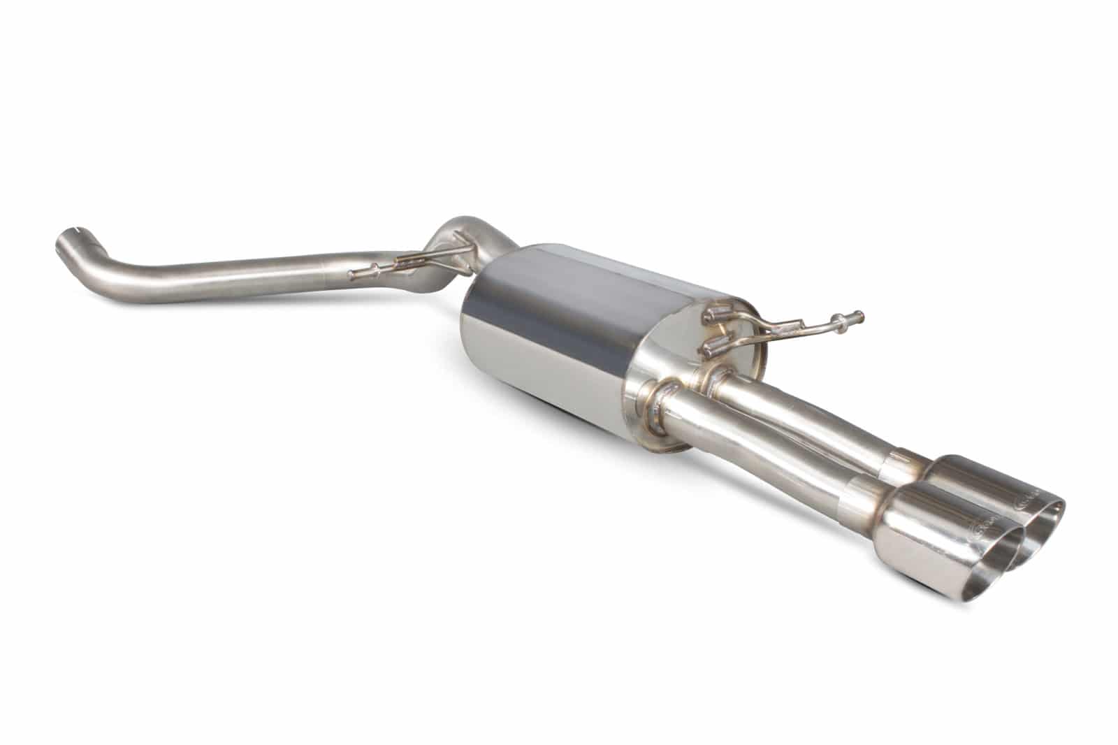Scorpion Ford Fiesta 1.0L EcoBoost (2013-16) Rear Silencer Only - Image 4