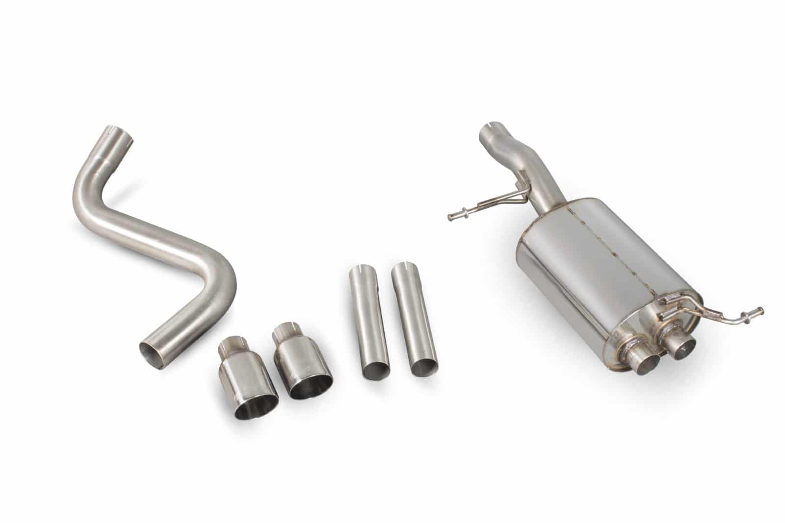 Scorpion Ford Fiesta 1.0L EcoBoost (2013-16) Rear Silencer Only - Image 5
