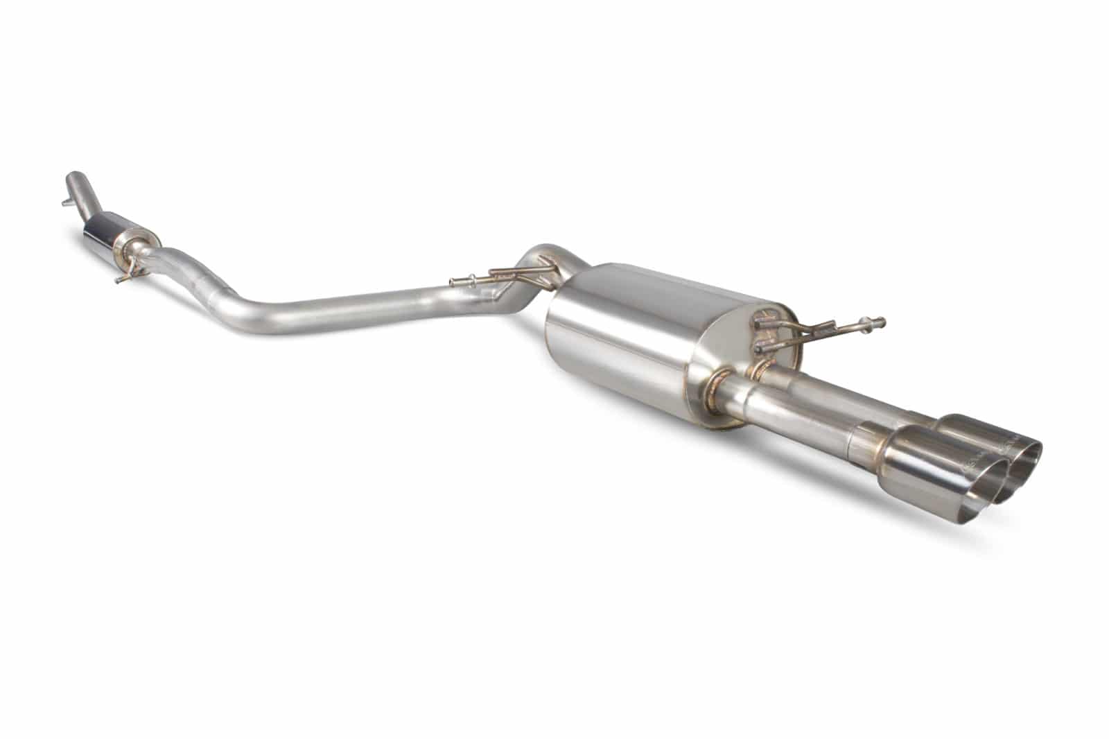 Scorpion Ford Fiesta 1.0L EcoBoost (2013-16) Resonated Cat-Back Exhaust - Image 4