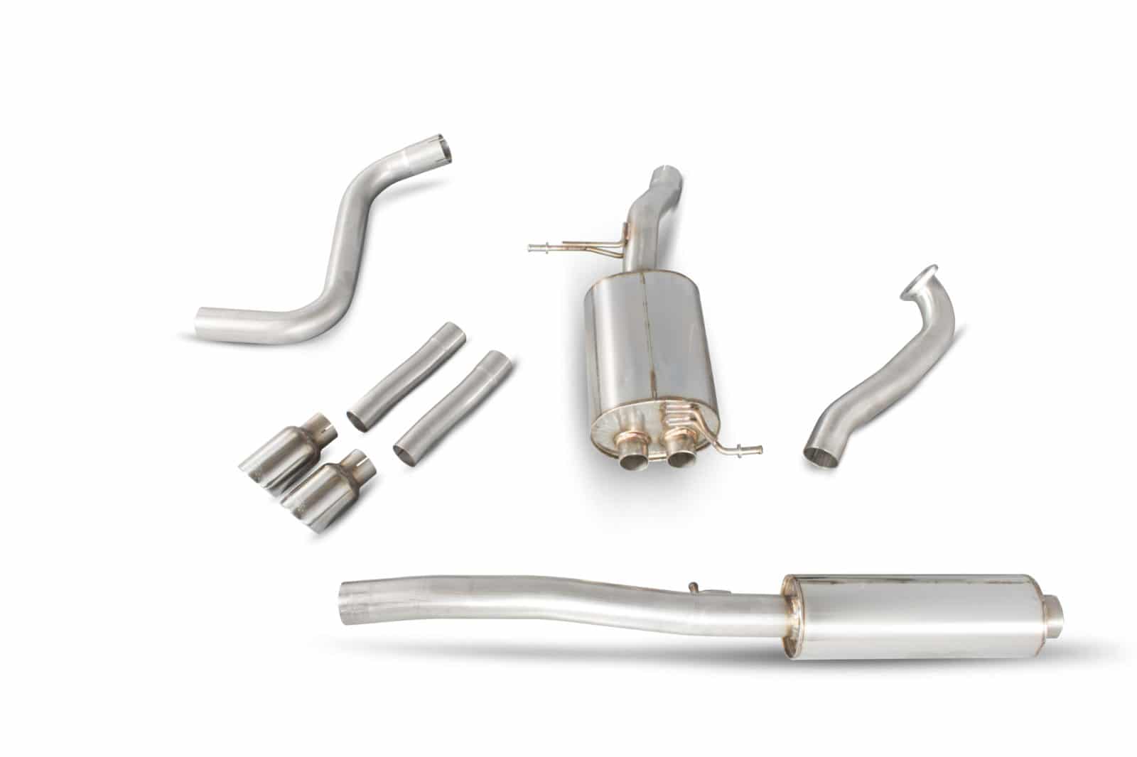 Scorpion Ford Fiesta 1.0L EcoBoost (2013-16) Resonated Cat-Back Exhaust - Image 5