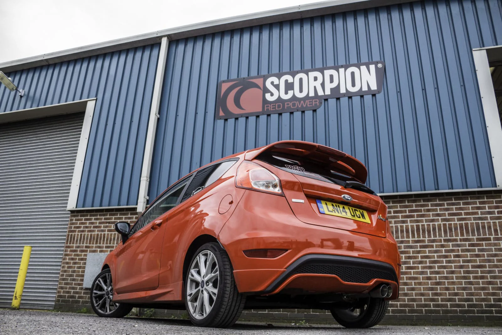 Scorpion Ford Fiesta 1.0L EcoBoost (2013-16) Resonated Cat-Back Exhaust - Image 6