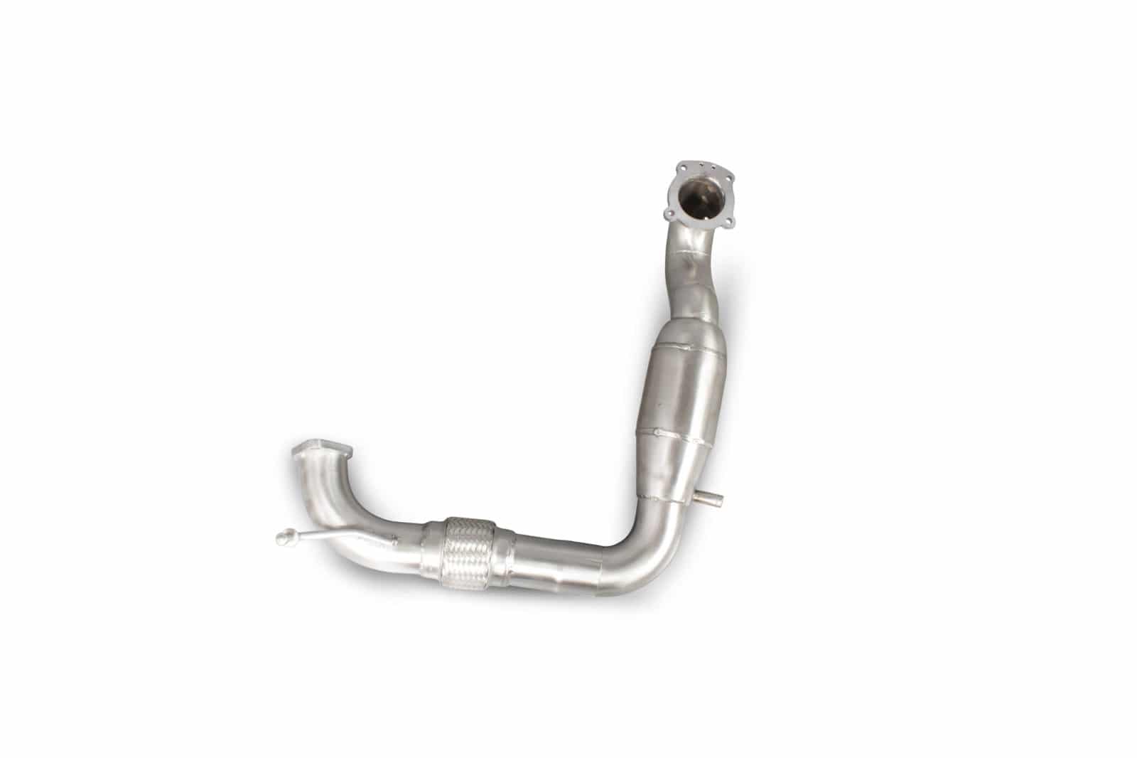 Scorpion Ford Fiesta MK7 1.0L EcoBoost (2013-16) Downpipe - Image 3