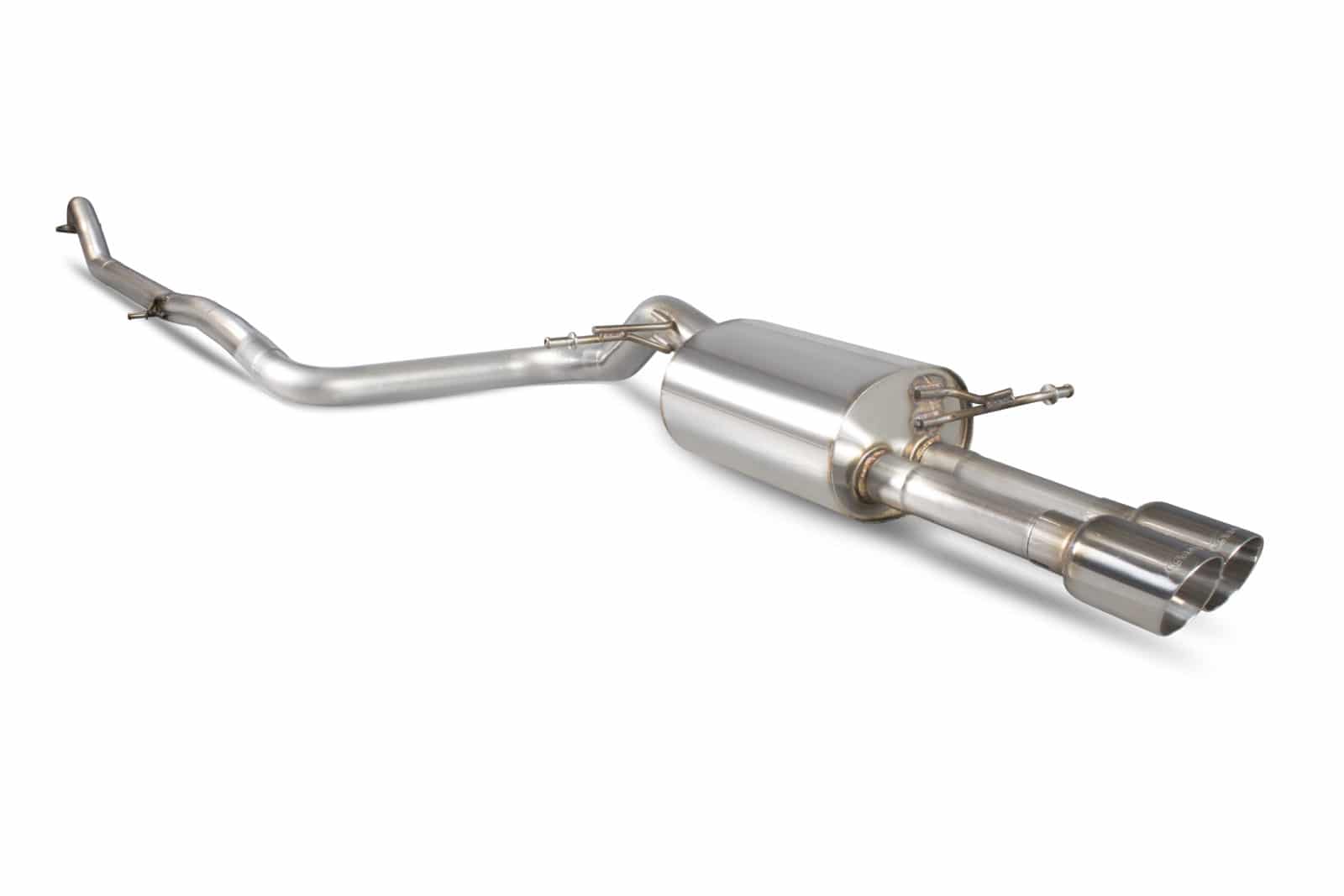 Scorpion Ford Fiesta MK7 1.0L EcoBoost  Non-Resonated Cat-Back Exhaust - Image 4