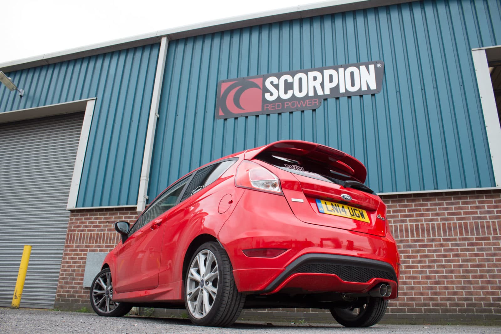 Scorpion Ford Fiesta MK7 1.0L EcoBoost  Non-Resonated Cat-Back Exhaust - Image 6