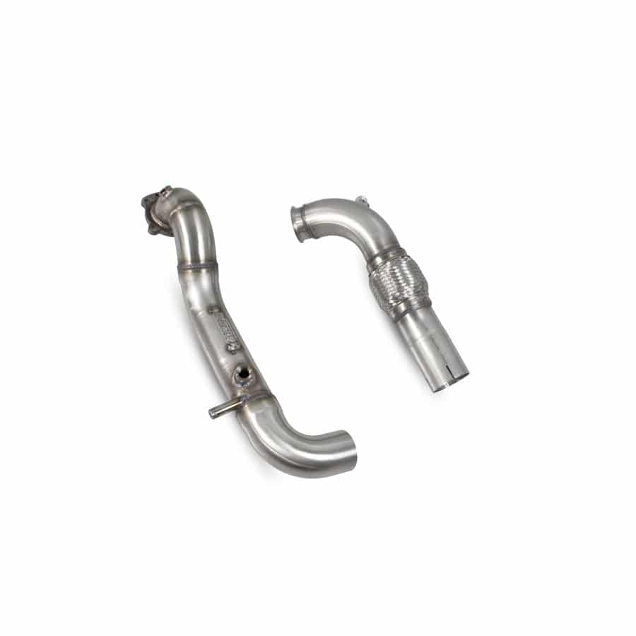 Scorpion Ford Fiesta MK8 ST-Line 1.0T (2017-present) Large Bore Downpipe - Image 2