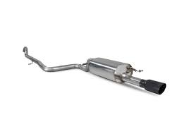 Scorpion Ford Fiesta MK8 ST-Line 1.0T (2017-Present) Non-Resonated Cat-Back System - Image 2
