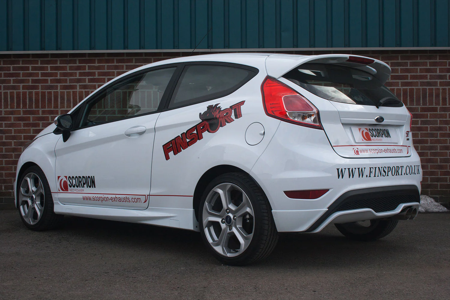 Scorpion Ford Fiesta ST 180 (2013-15) 3″ Cat-Back Exhaust - SFDS074 - Image 2