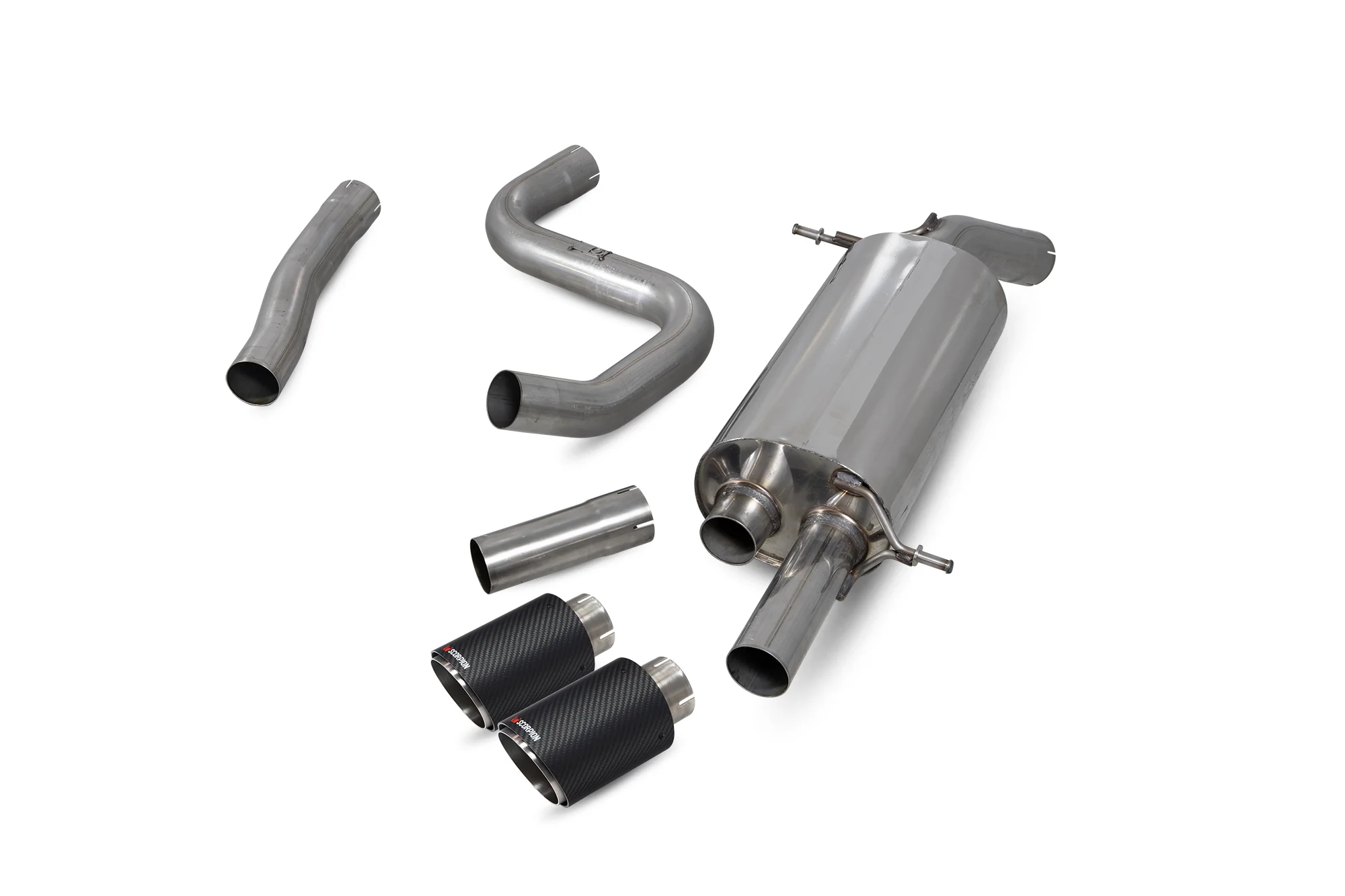Scorpion Ford Fiesta ST MK8 (18-19) GPF-Back System - Image 6
