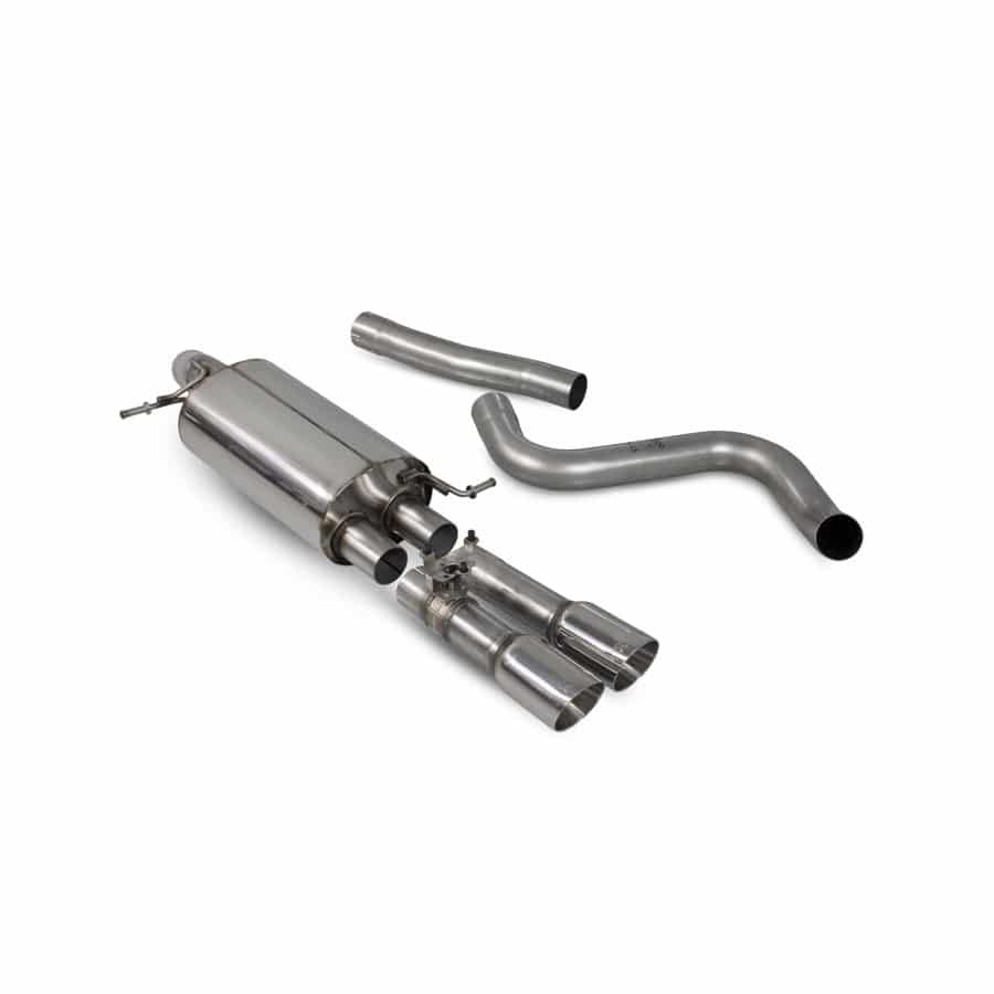 Scorpion Ford Fiesta ST MK8 (18-19) GPF-Back System - Image 9