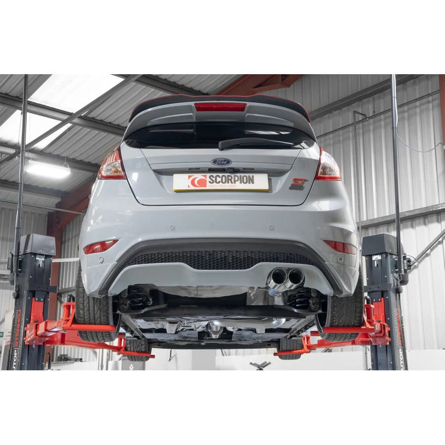 Scorpion Ford Fiesta ST180/200 MK7/7.5 (2013-2017) Predator Cat-Back System - Image 3