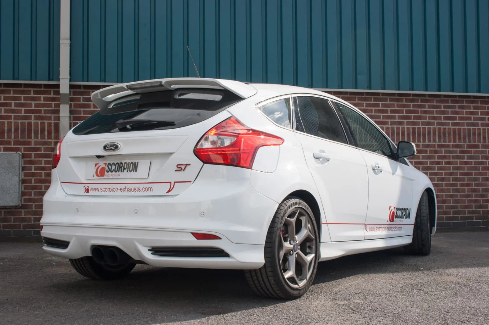 Scorpion Ford Focus MK3 ST 250 Hatch Cat-Back System (Non-GPF Model Only - 2012-19) - Image 15