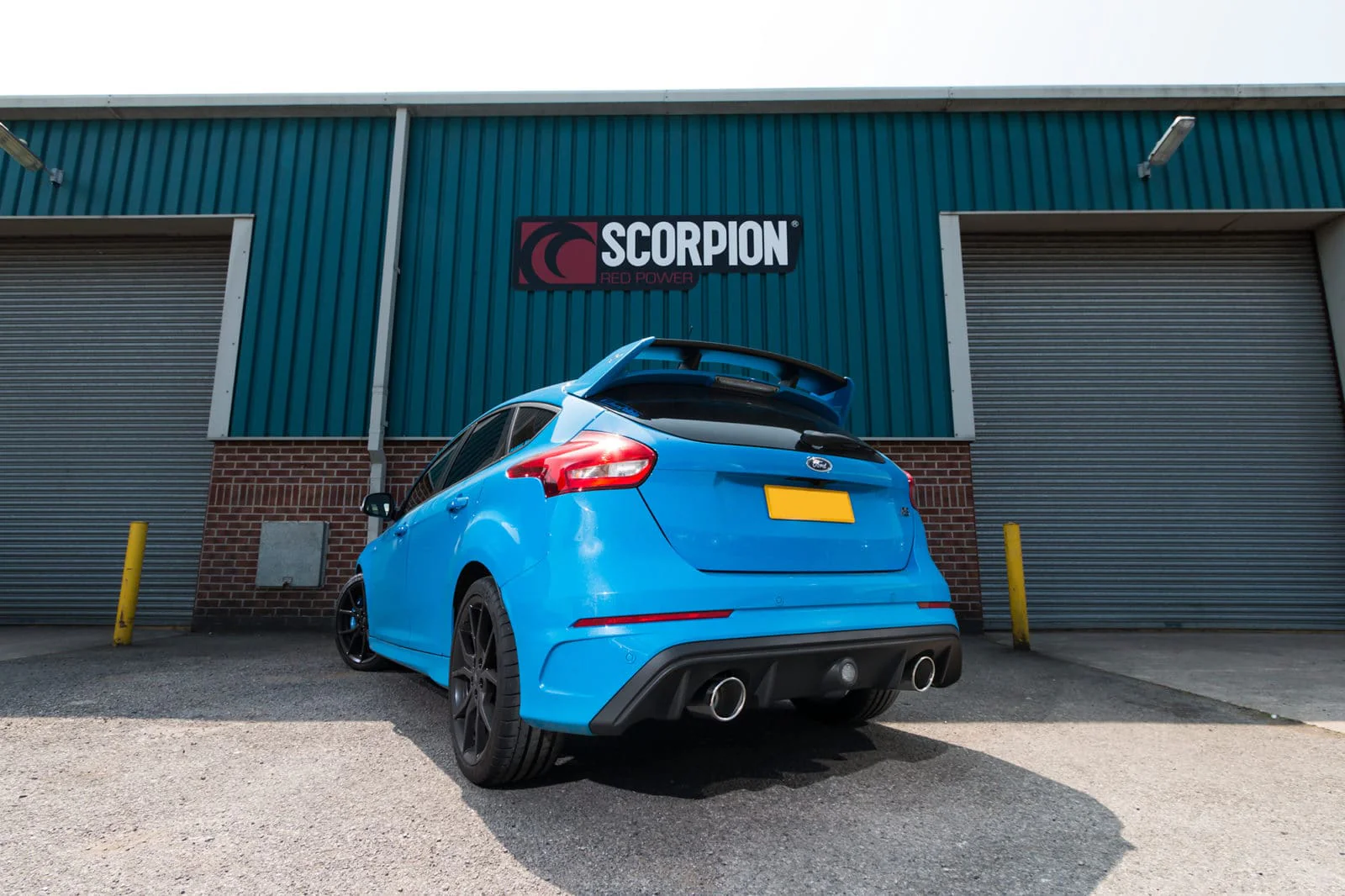 Scorpion Ford Focus RS MK3 (2016-17) Cat-Back Exhaust - Image 14