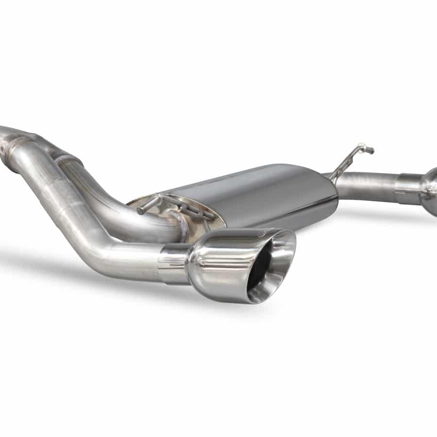 Scorpion Ford Focus RS MK3 (2016-17) Cat-Back Exhaust - Image 6
