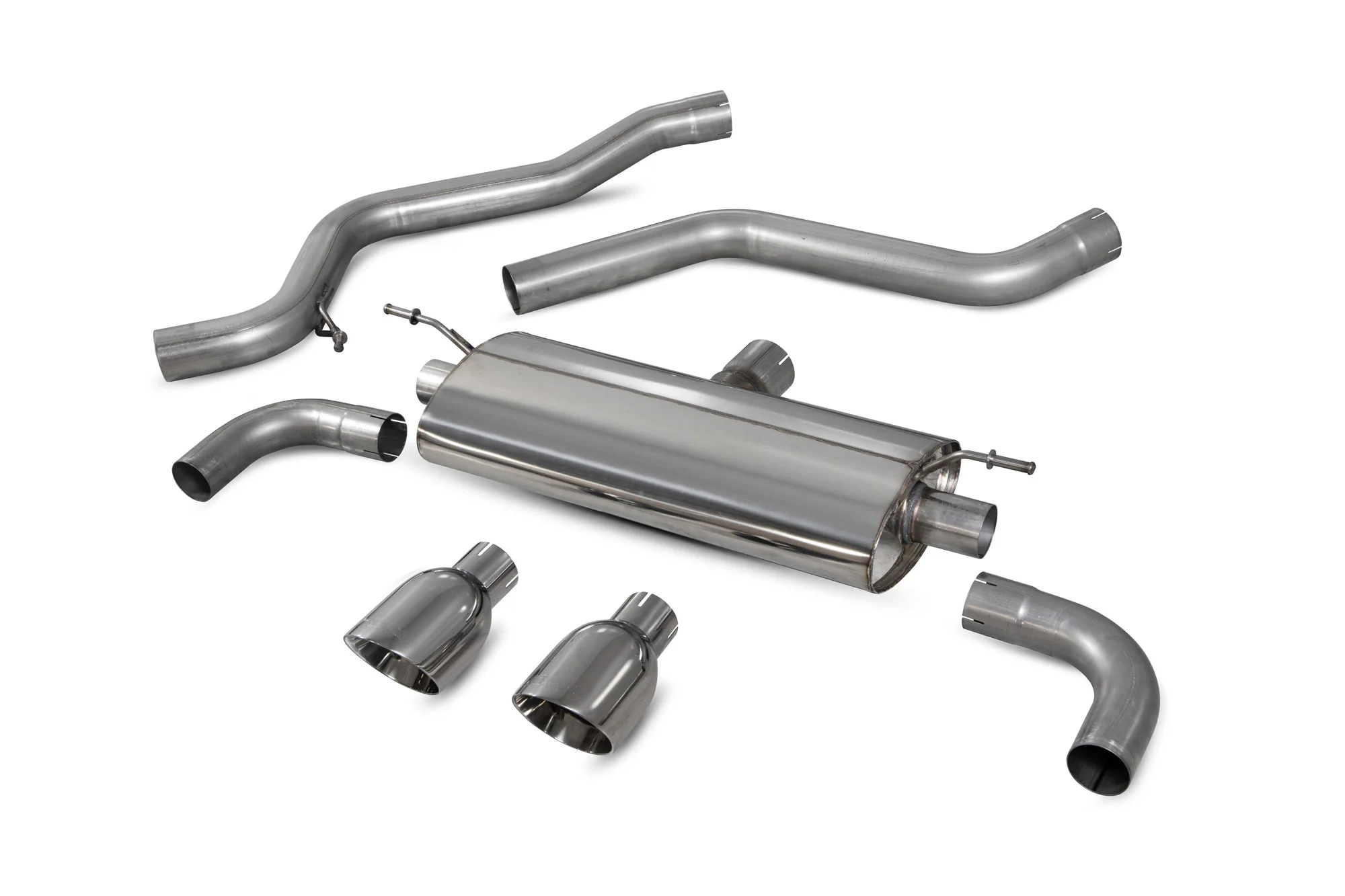 Scorpion Ford Focus ST MK4 (2019+) GPF-Back System - Image 6