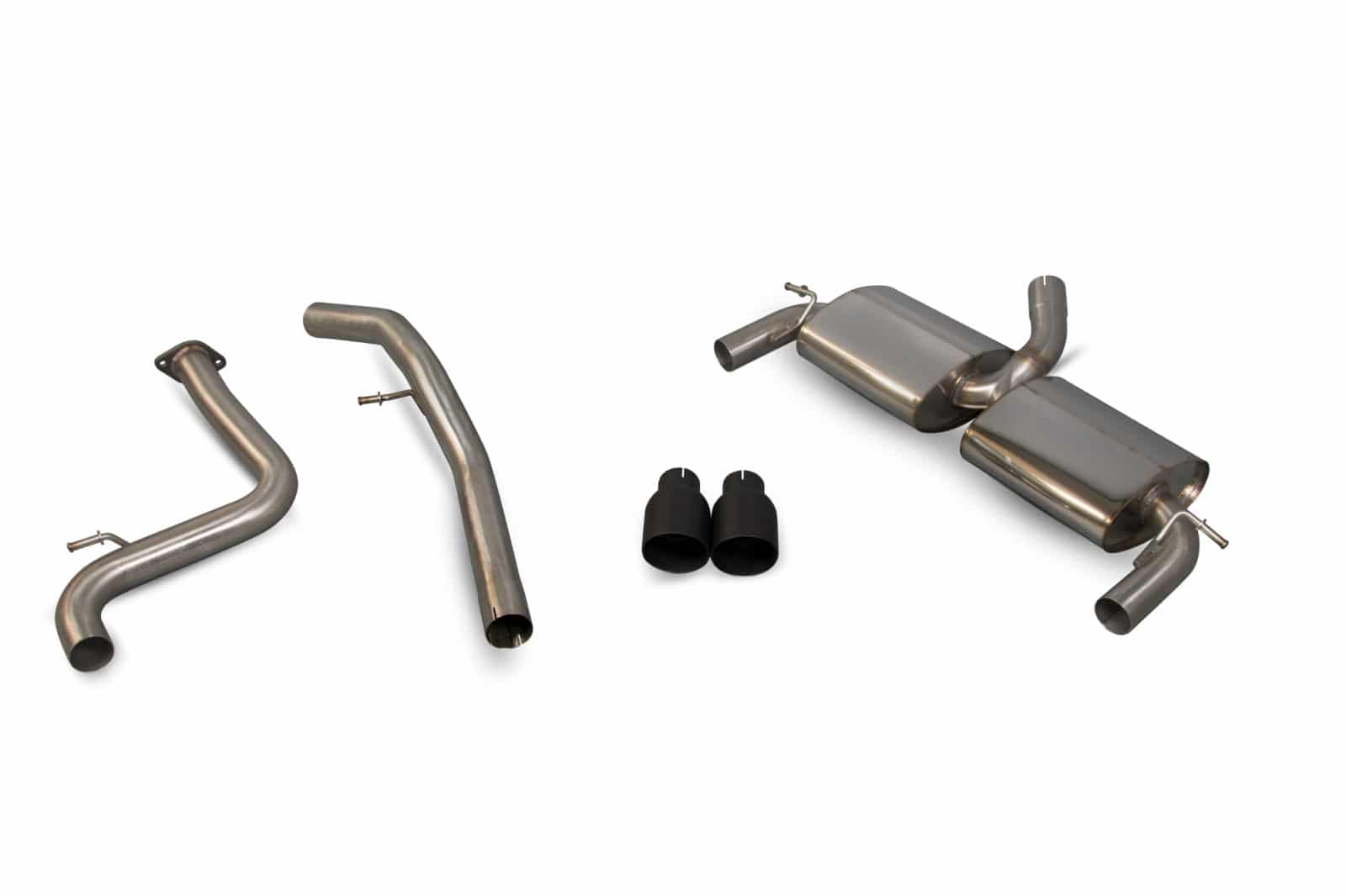 Scorpion Ford Focus ST225 MK2 (06-11) 2.5″ Cat-Back Exhaust - Image 4
