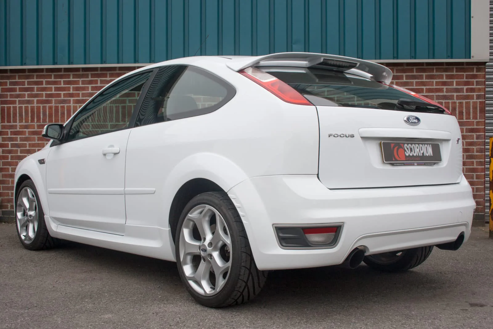 Scorpion Ford Focus ST225 MK2 (06-11) 3″ Resonated Cat-Back Exhaust - Image 11
