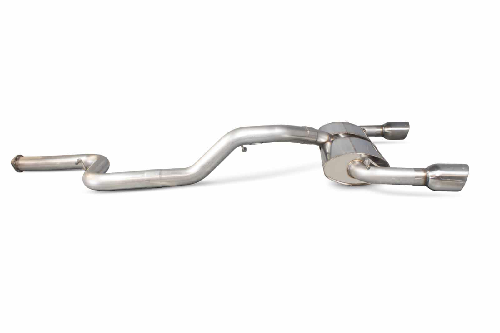 Scorpion Ford Focus ST225 MK2 (06-11) 3″ Resonated Cat-Back Exhaust - Image 3
