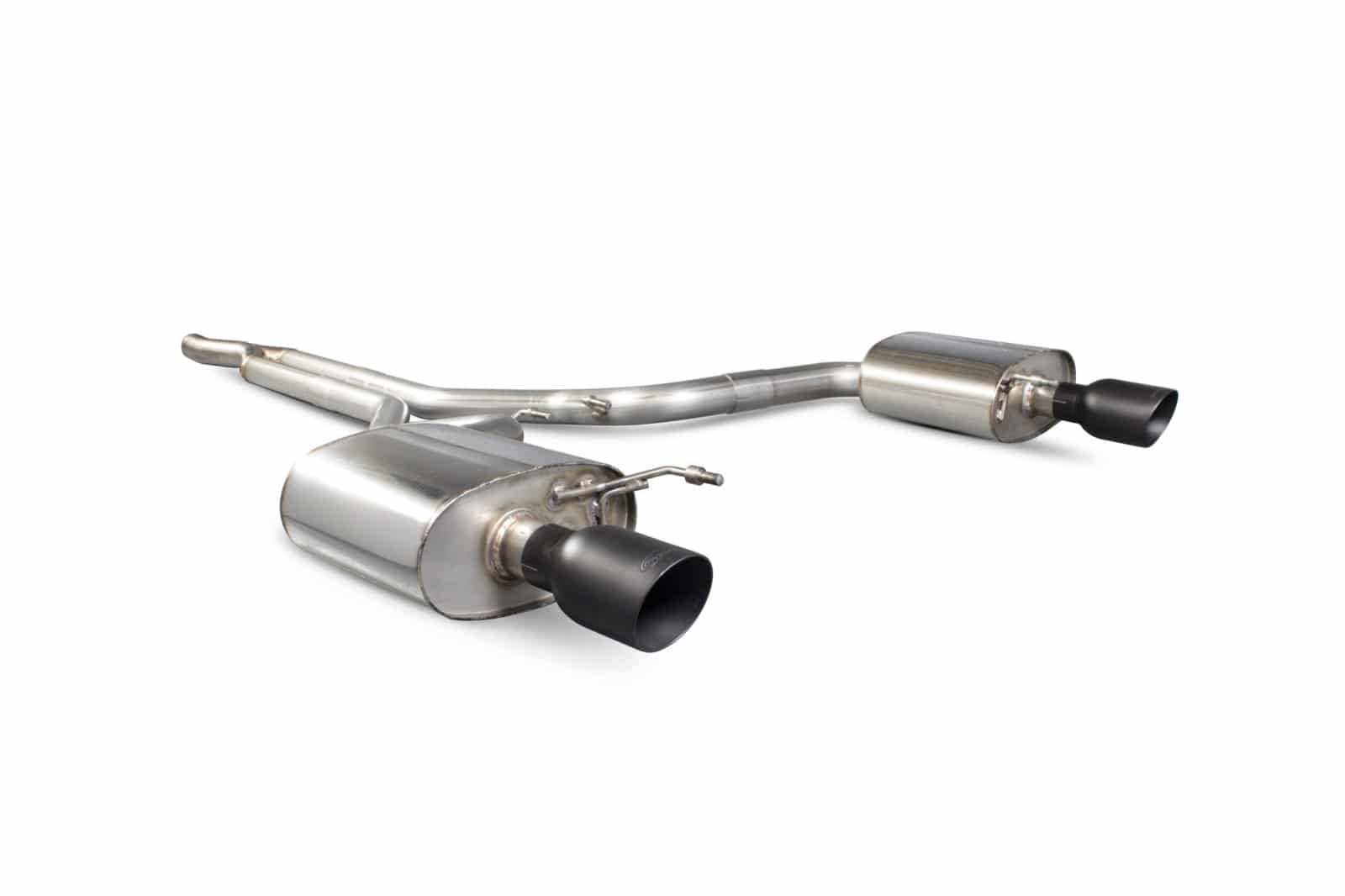 Scorpion Ford Mustang 2.3L EcoBoost (2015-16) Cat-Back Exhaust (Non-GPF Model Only) - Image 3
