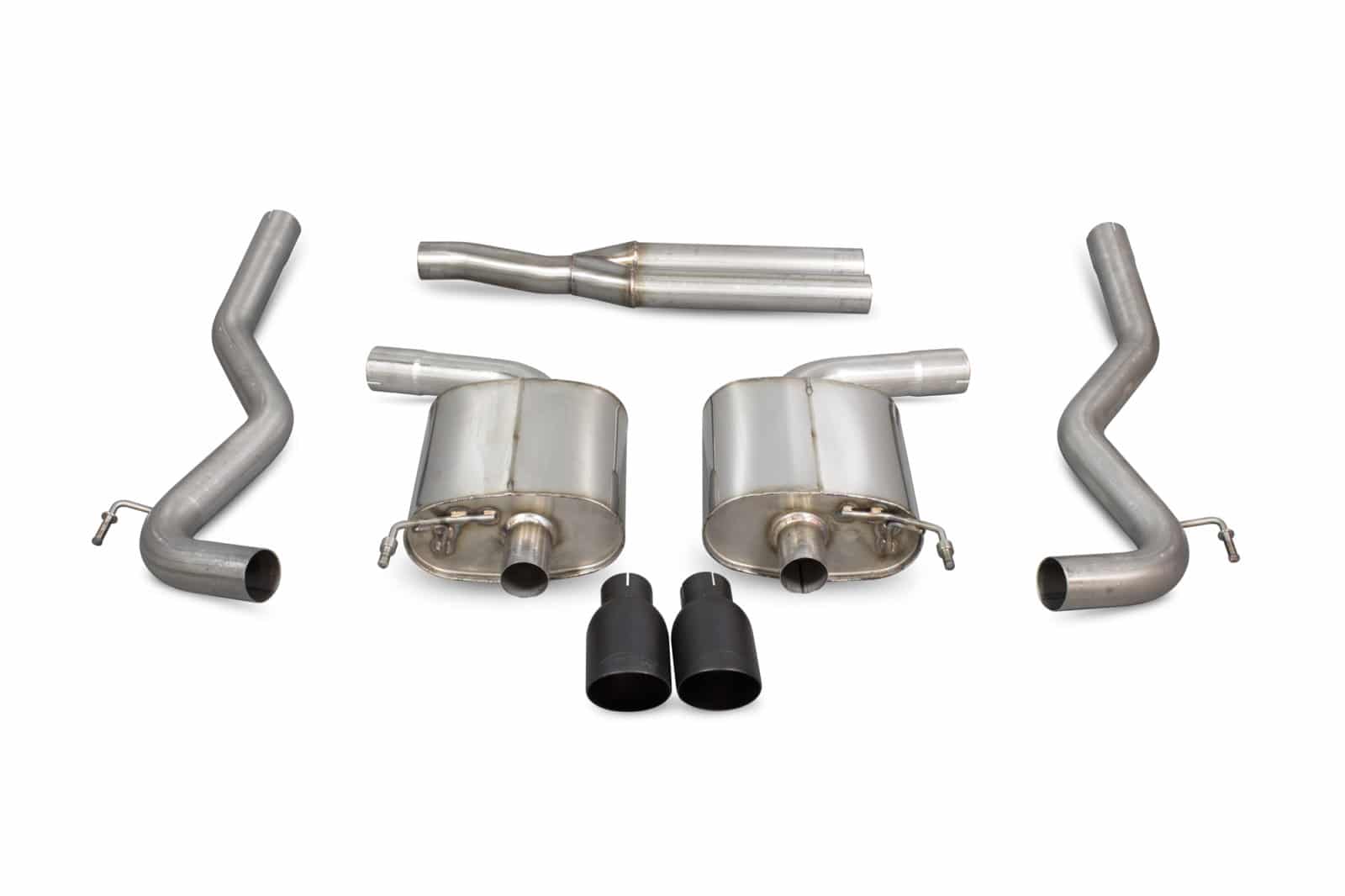 Scorpion Ford Mustang 2.3L EcoBoost (2015-16) Cat-Back Exhaust (Non-GPF Model Only) - Image 4