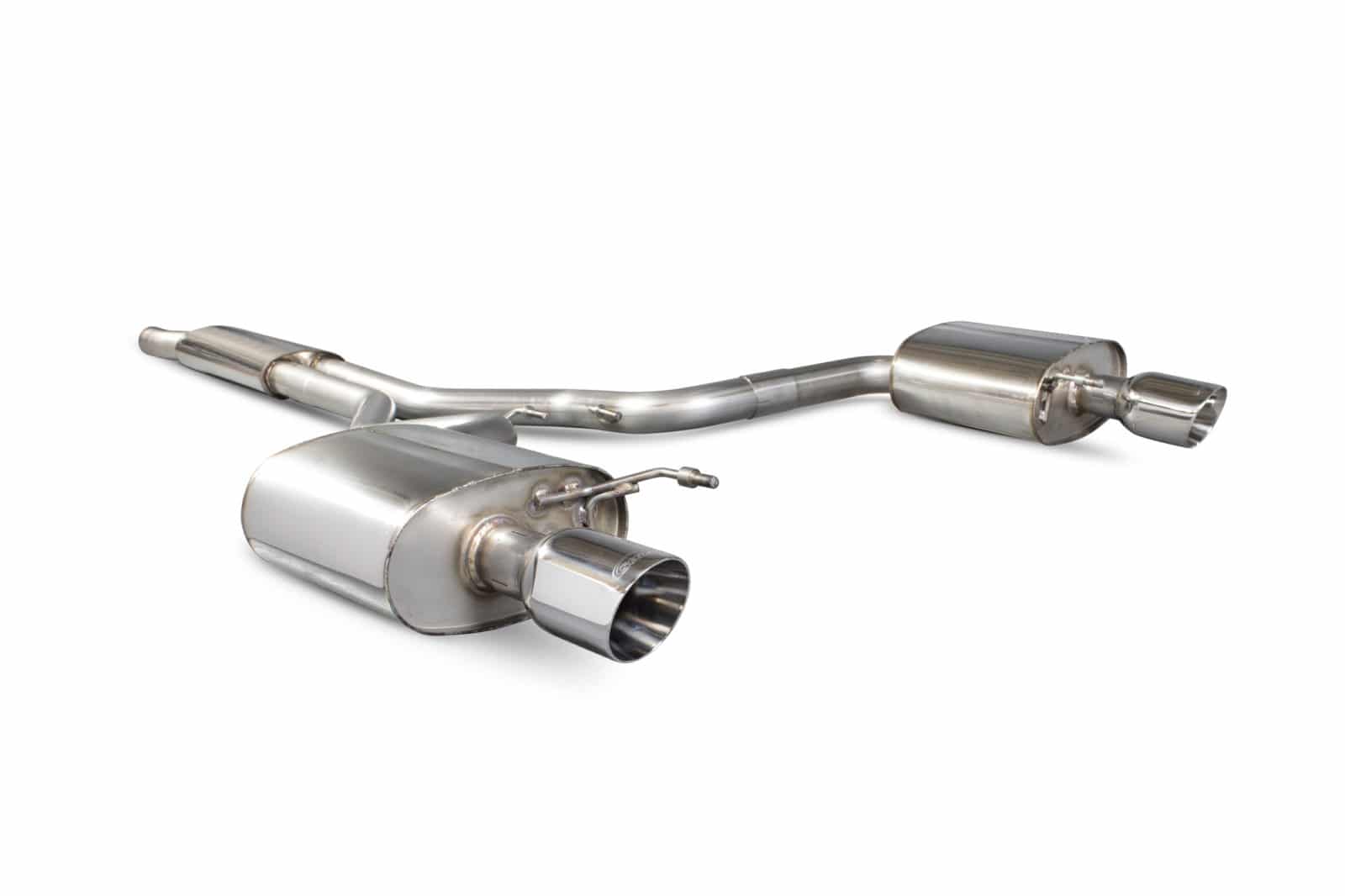 Scorpion Ford Mustang 2.3L EcoBoost (2015-16) Cat-Back Exhaust (Non-GPF Model Only) - Image 6