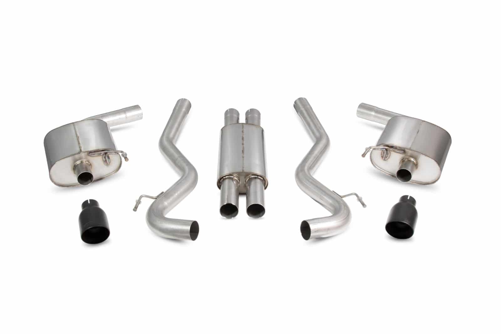 Scorpion Ford Mustang 5.0L V8 GT (2015-16) Cat-Back Exhaust (Non-GPF Model Only) - Image 11