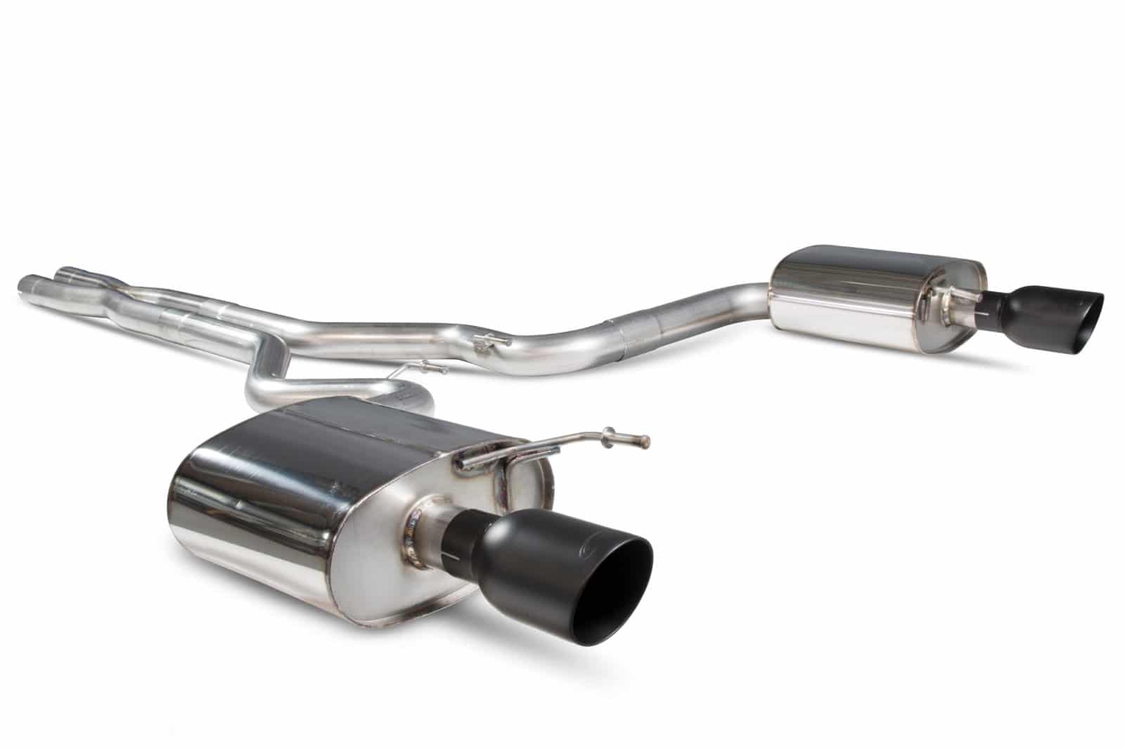 Scorpion Ford Mustang 5.0L V8 GT (2015-16) Cat-Back Exhaust (Non-GPF Model Only) - Image 4