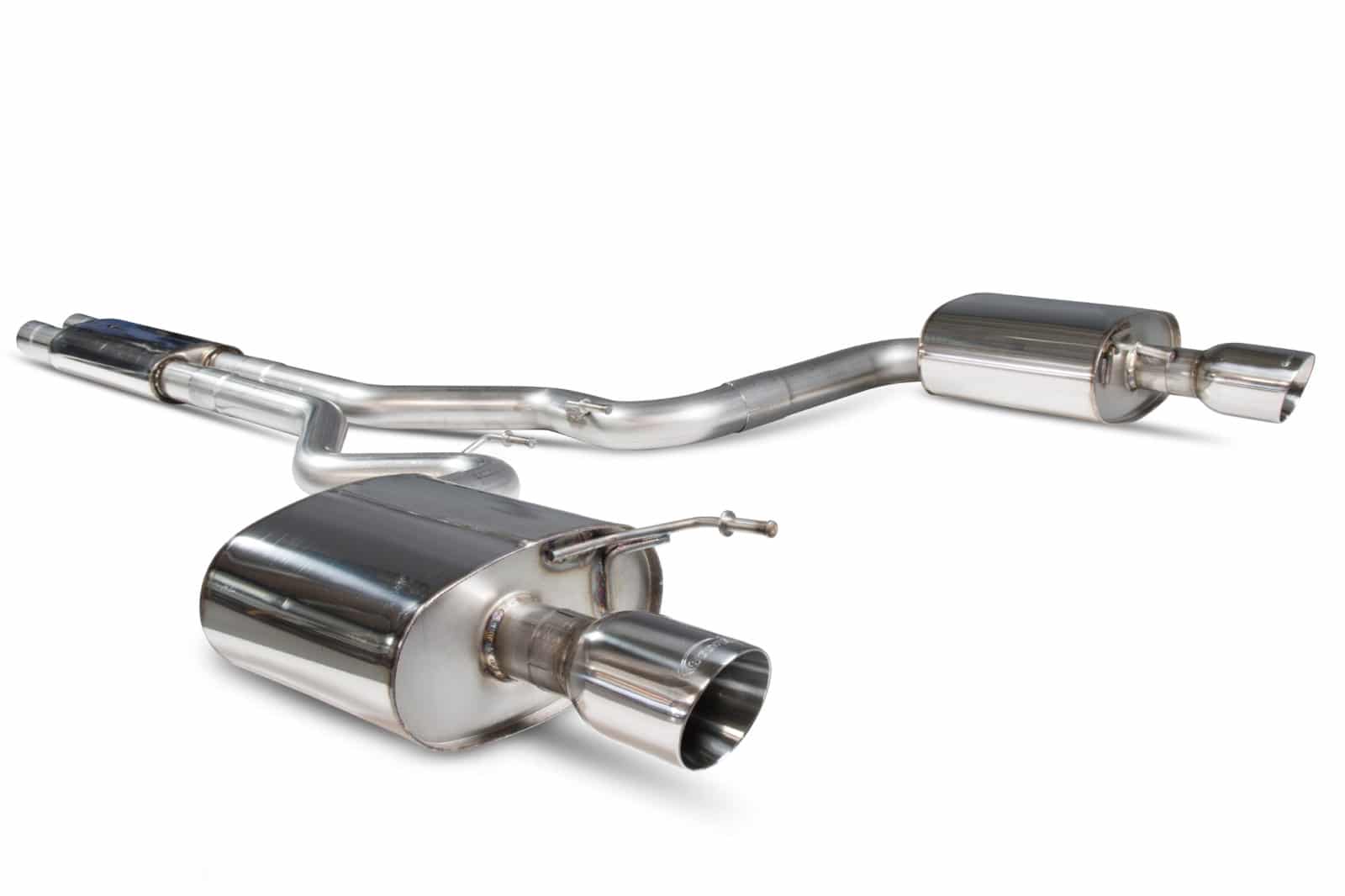 Scorpion Ford Mustang 5.0L V8 GT (2015-16) Cat-Back Exhaust (Non-GPF Model Only) - Image 7