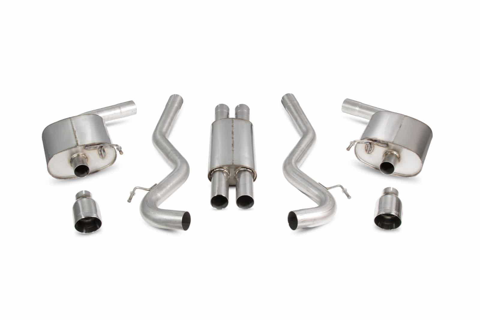 Scorpion Ford Mustang 5.0L V8 GT (2015-16) Cat-Back Exhaust (Non-GPF Model Only) - Image 8