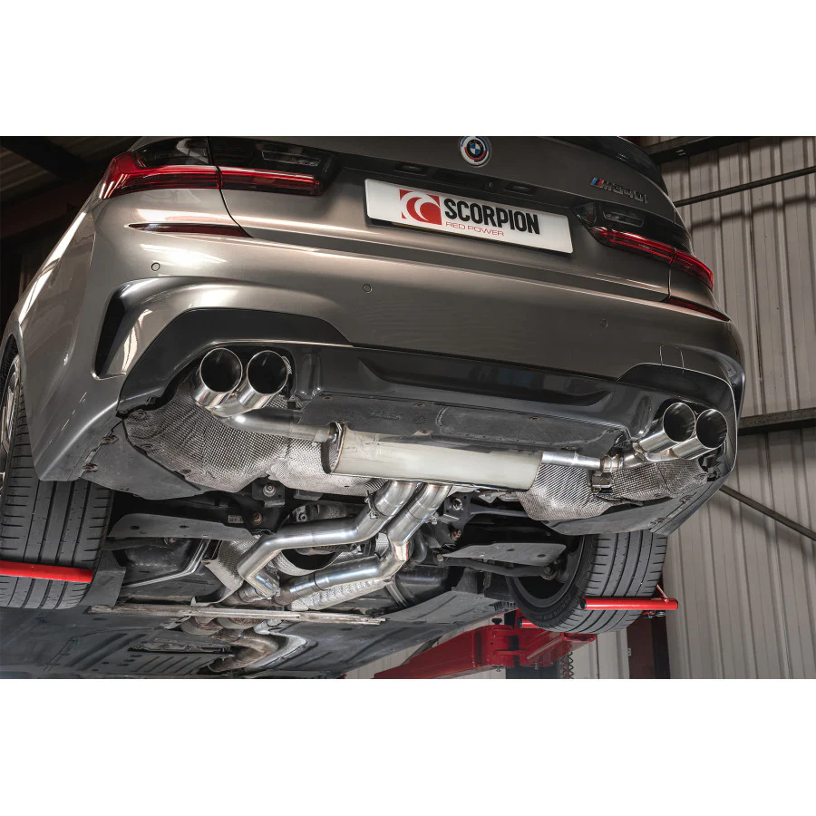Scorpion G20 M340i xDrive GPF-Back with electronic valve - Image 6