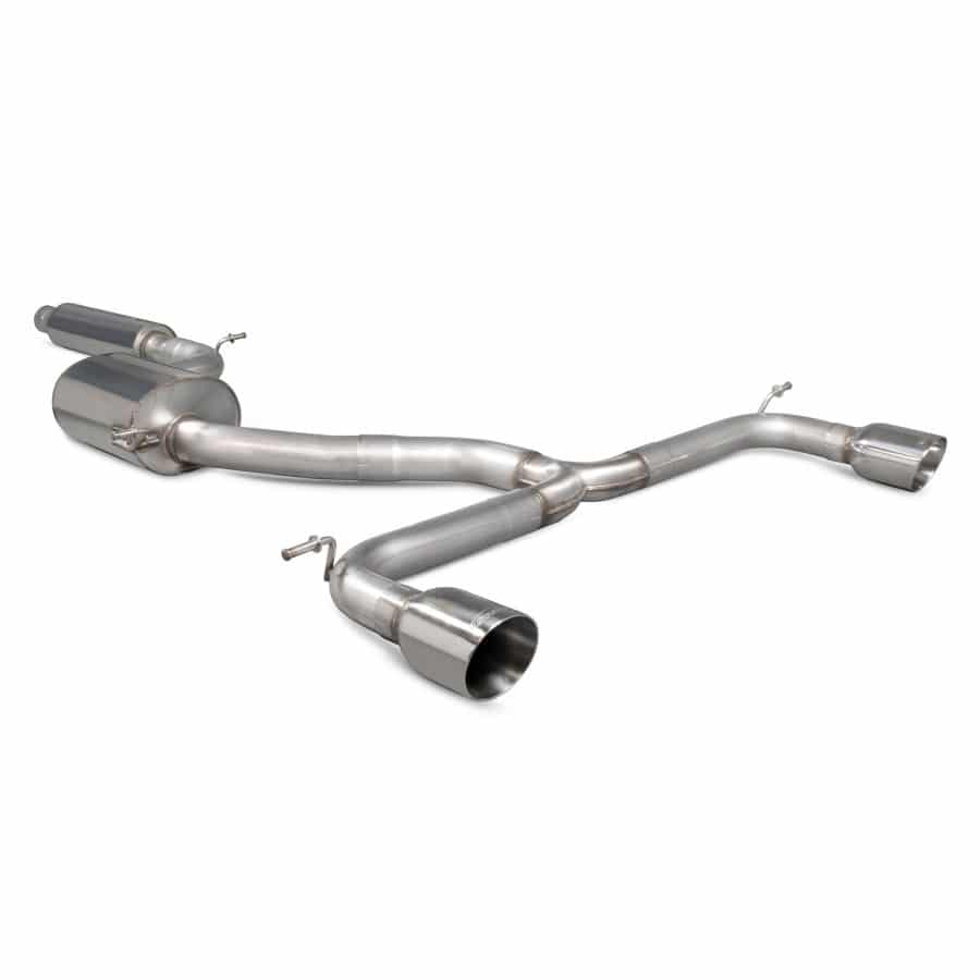 Scorpion Golf Mk7.5 GTI TCR (GPF Model) 2019+ Cat-back System - Image 7