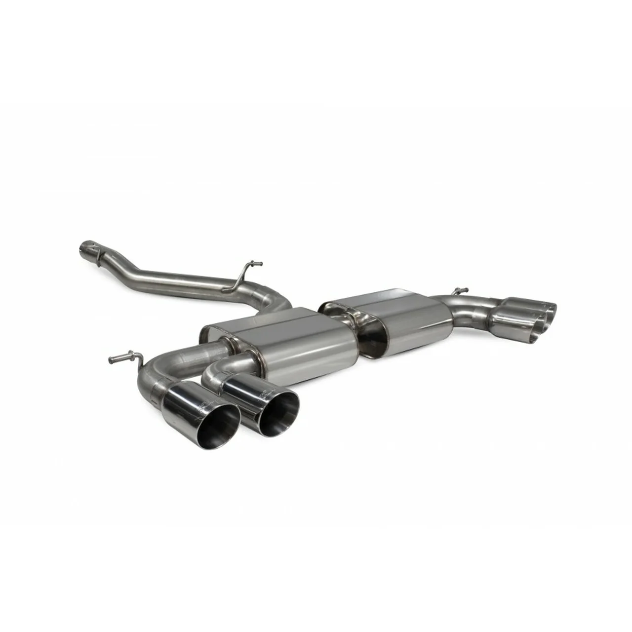 Scorpion GPF Back Exhaust System - Golf Mk8 R - Image 2