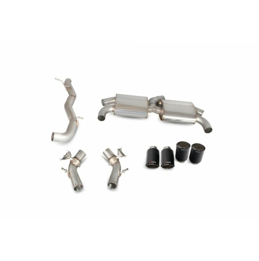 Scorpion GPF-back Non-Resonated Exhaust System - SQ2 - Image 2