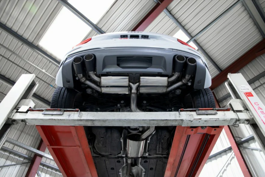 Scorpion GPF-back Resonated Exhaust System - SQ2 - Image 2