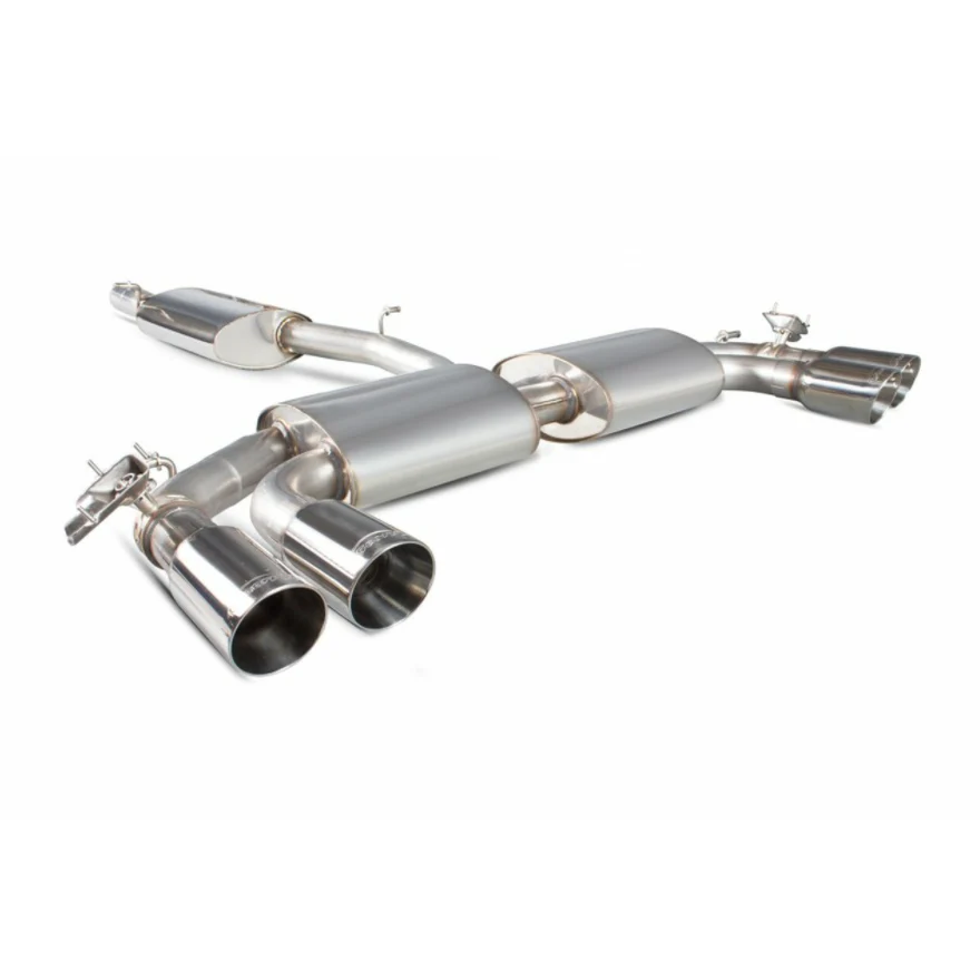 Scorpion GPF-back Resonated Exhaust System - SQ2 - Image 4