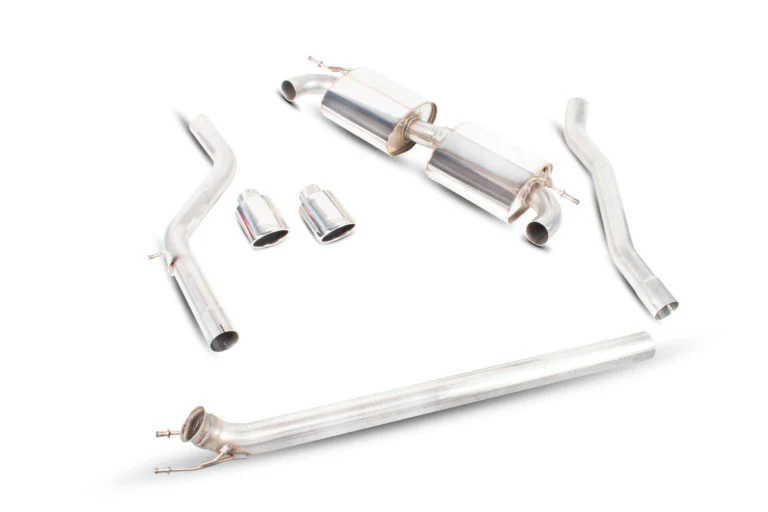 Scorpion Mercedes A-Class A180/A200 Sport/A250 AMG (2012-15) Non-Resonated Cat-Back System - Image 2
