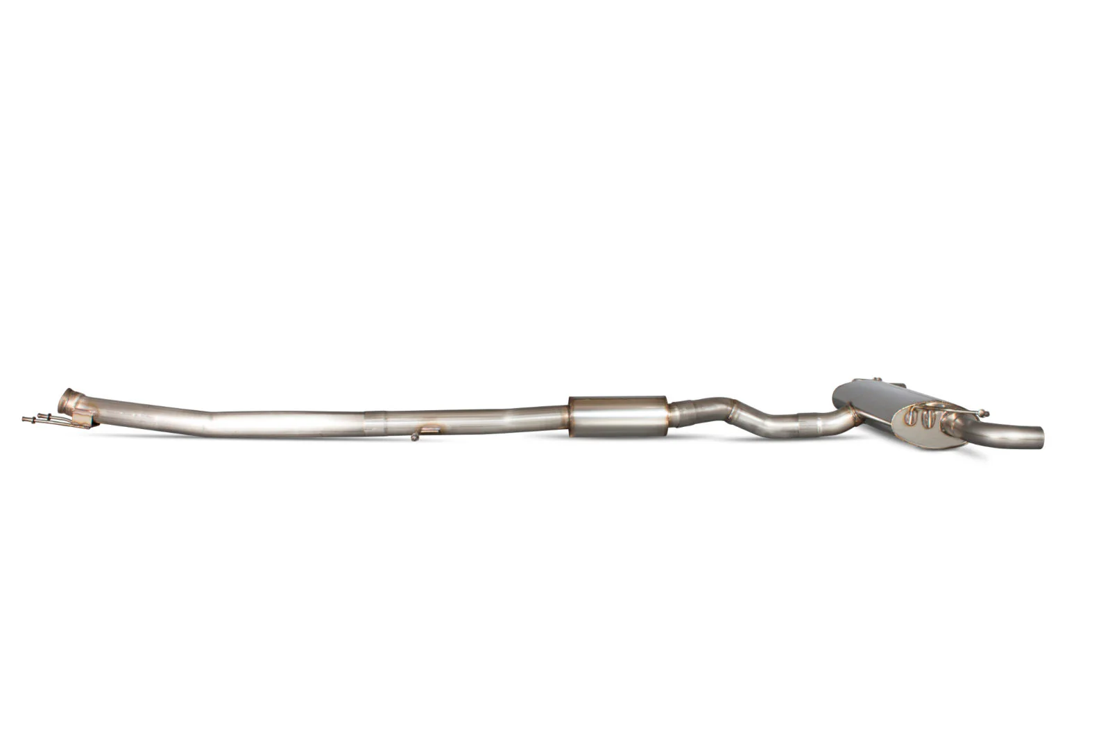 Scorpion Mercedes A-Class (W176) A45 AMG (2013-16) Resonated Cat-Back Exhaust with Electronic Valves - SMB003 - Image 3