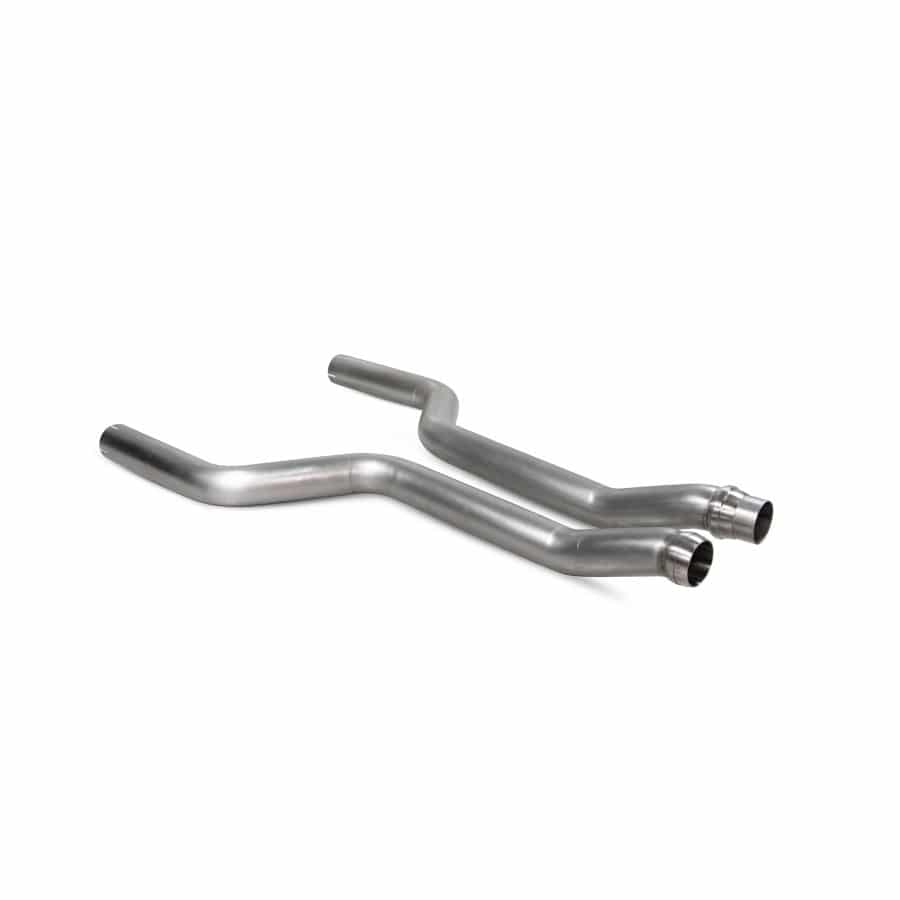 Scorpion Mercedes C63 AMG W204 (2008-14) Secondary De-Cat Section – SMBC004 - Image 2