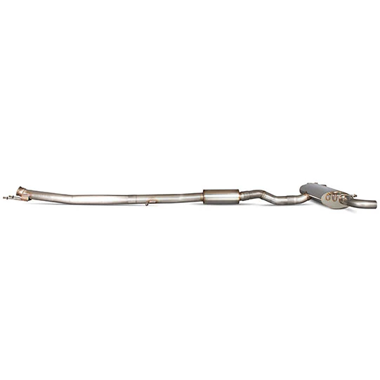 Scorpion Mercedes CLA 45 AMG (2013-18) Resonated Cat-Back System with Electronic Valves – SMB005 - Image 2