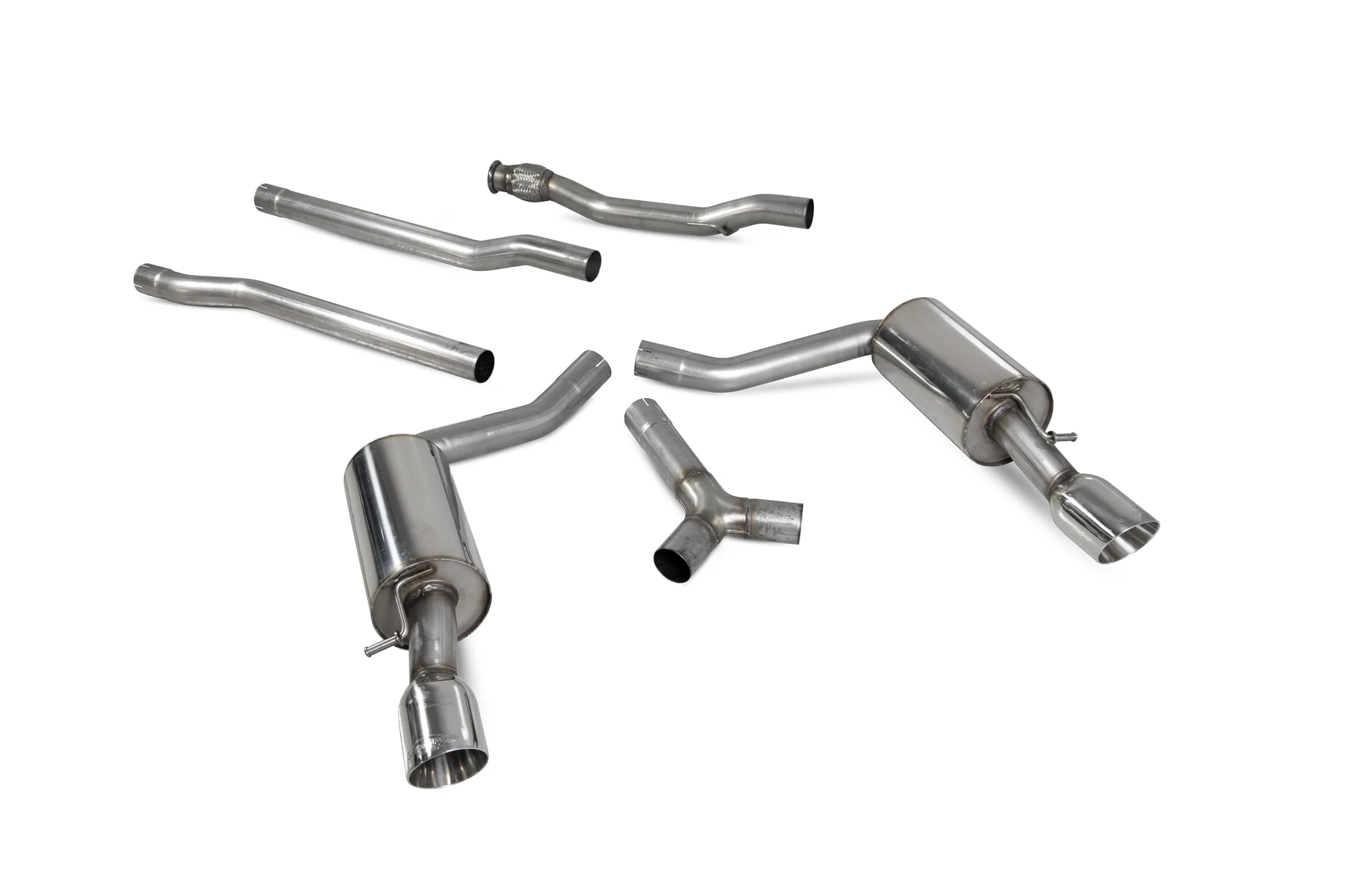 Scorpion Mini Cooper S Clubman R55 (2007-14) Cat-Back System - Image 3