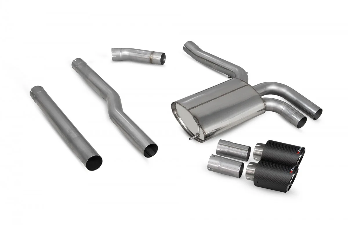 Scorpion Mini Mini Cooper S F55, Non-GPF Model (2014-18) Cat-Back System - Image 6
