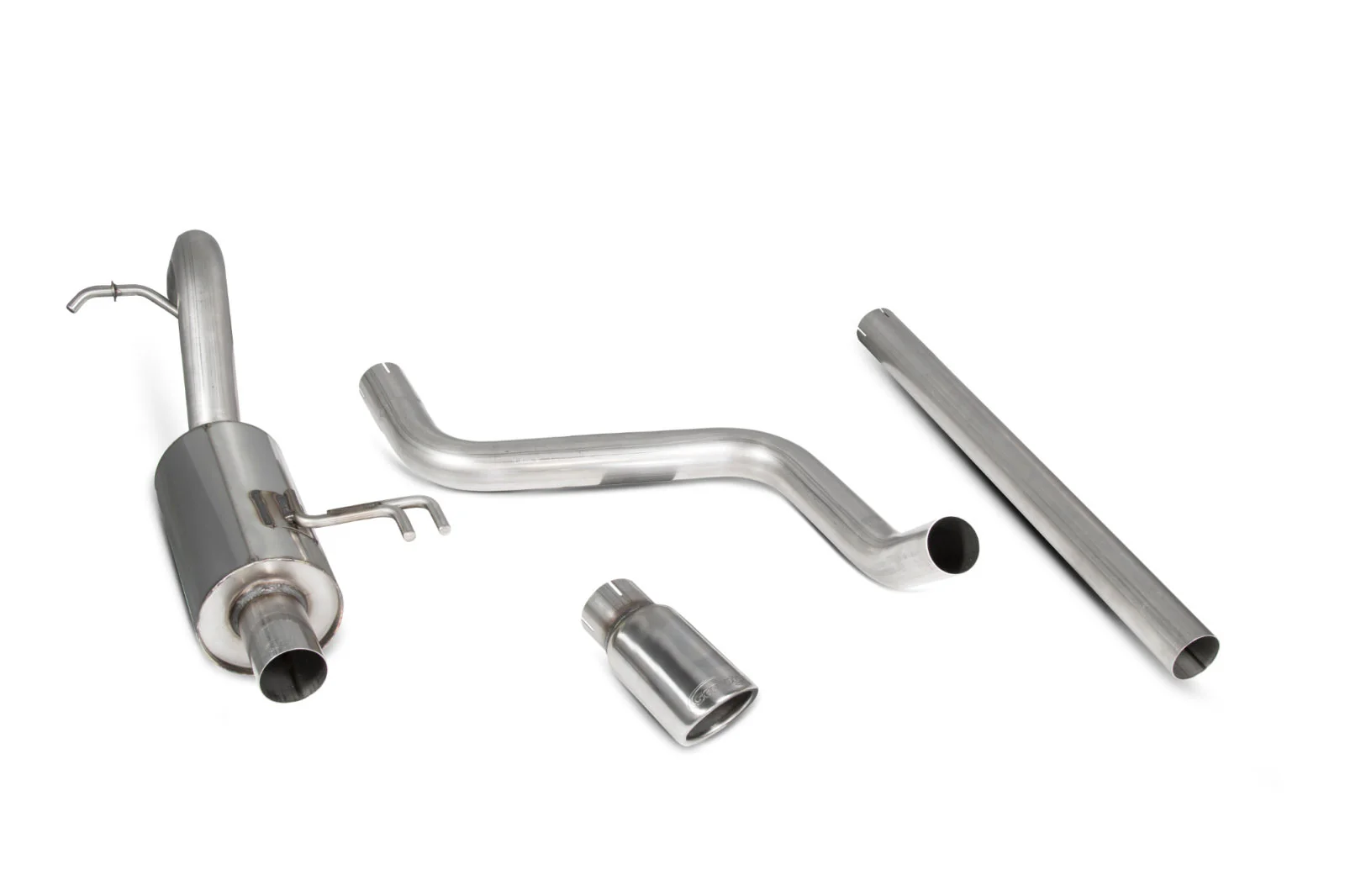 Scorpion Mitsubishi Colt Z30 CZT 1.5T (2004-08) Cat-Back System - Image 2