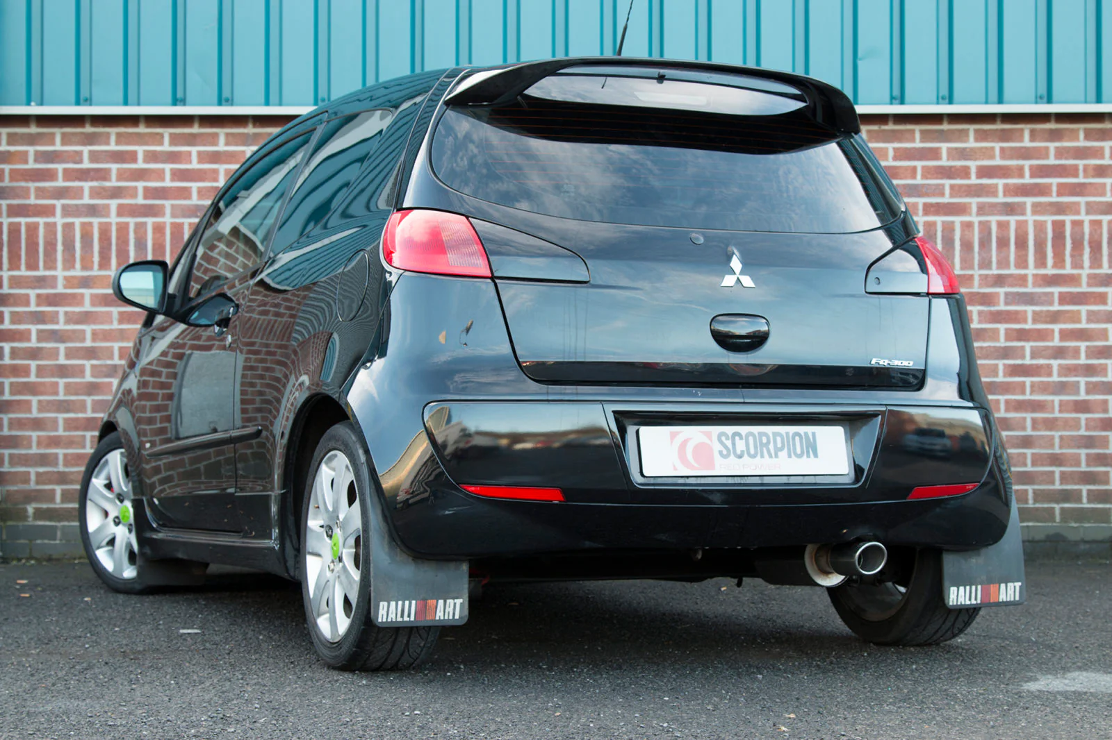 Scorpion Mitsubishi Colt Z30 CZT 1.5T (2004-08) Cat-Back System - Image 3