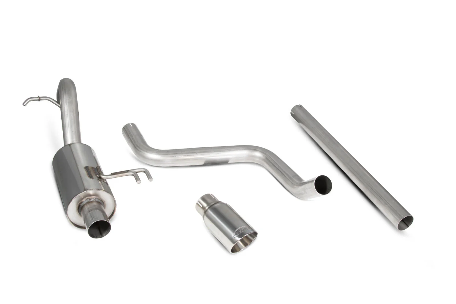 Scorpion Mitsubishi Colt Z30 CZT 1.5T (2004-08) Cat-Back System - Image 5