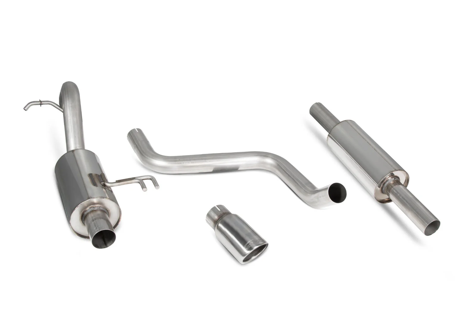 Scorpion Mitsubishi Colt Z30 CZT 1.5T (2004-08) Cat-Back System - Image 8