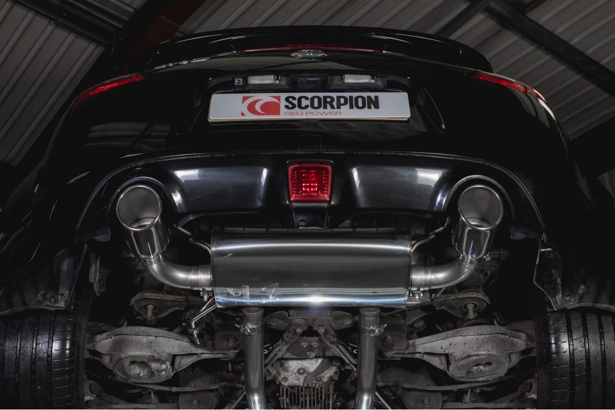 Scorpion Nissan 370Z (Z34) (2009-16) Exhaust Sections (Non-GPF Model Only) - Image 4