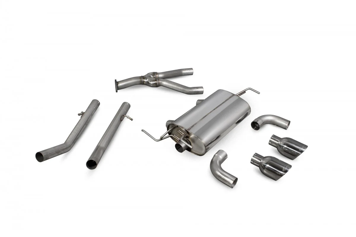 Scorpion Nissan 370Z (Z34) (2009-16) Exhaust Sections (Non-GPF Model Only) - Image 6