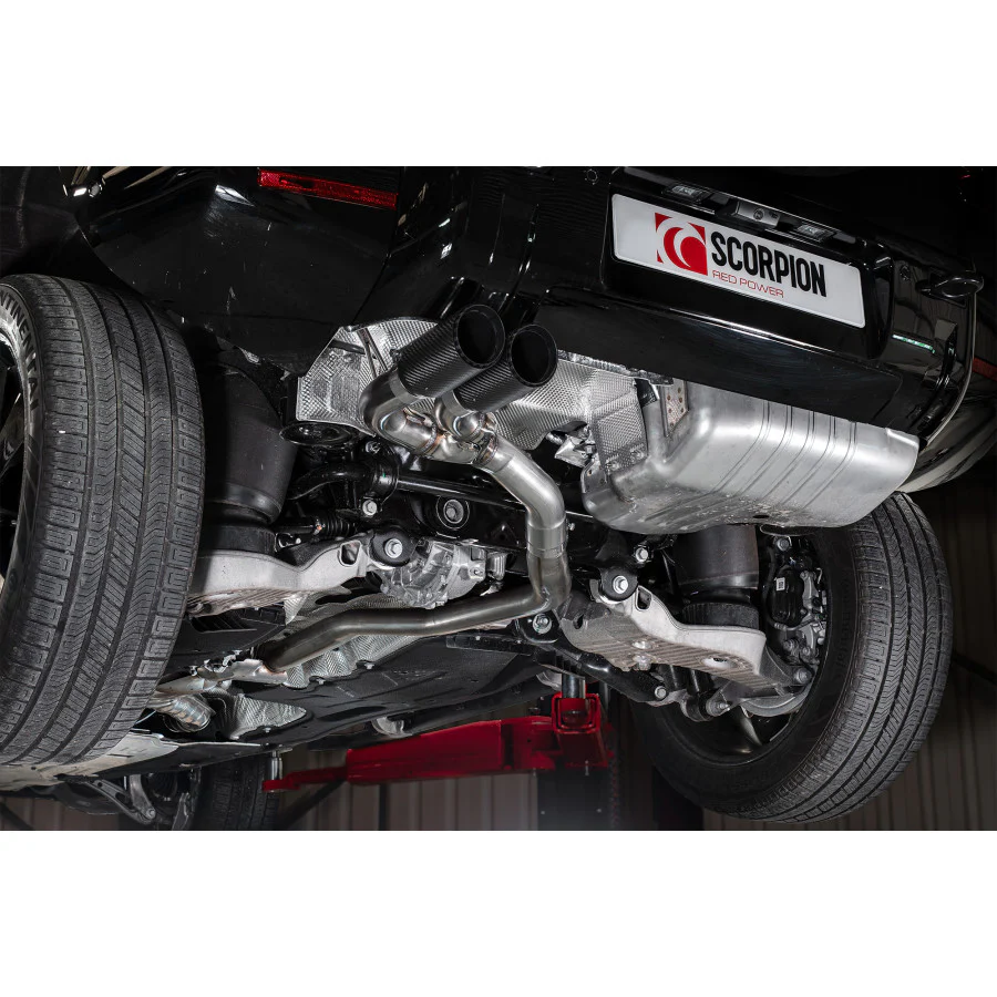 Scorpion Rear Silencer Delete Defender D200, D250, D300 & D350, 90, 110 & 130, 3.0 Diesel, 2020 - Current - Image 4