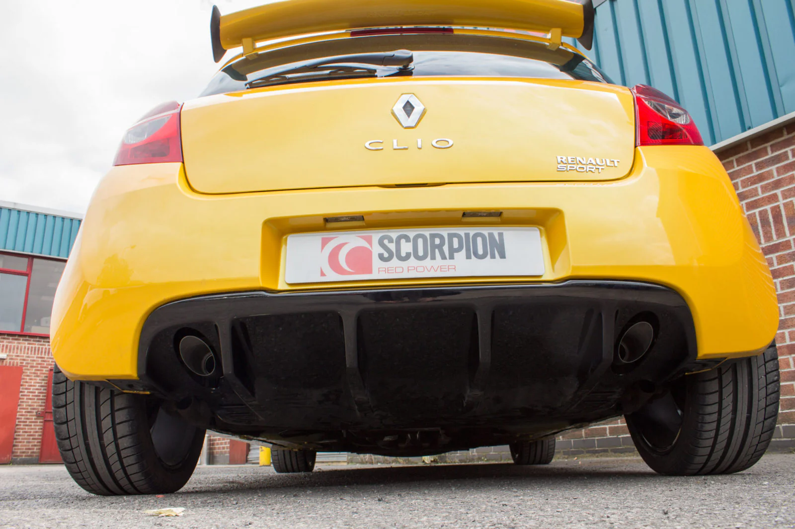 Scorpion Renault Clio MK3 197 (2006-09) Cat-Back System - Image 10