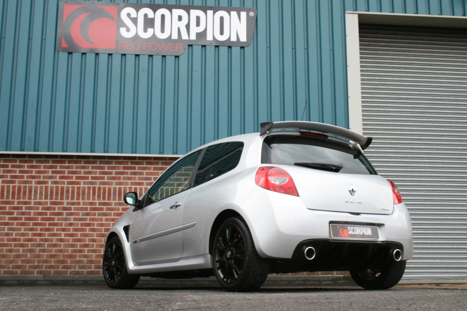 Scorpion Renault Clio MK3 RS 200 (2009-12) Cat-Back Exhaust - Uses OE Tailpipes - Image 6